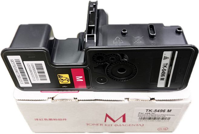 [比比商場] KYOCERA 京瓷 適用 MA2101CWFX/MA2101CF, TK5496 相容碳粉匣 (紅色), 1個