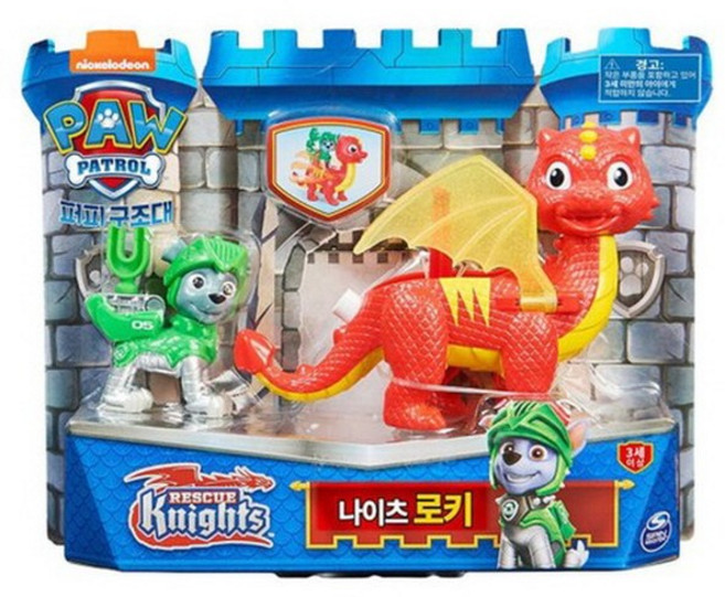 퍼피구조대 나이츠 로키, 1개