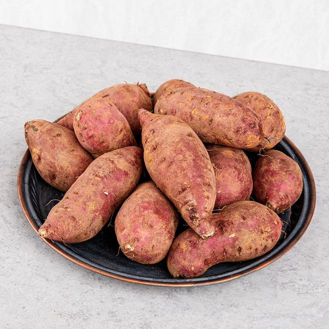 2025년 2kg 3kg 5kg 10kg 햇 해남 고구마 꿀밤고구마 산지직송 햇고구마, 1박스, 3키로(한입)