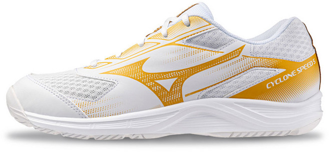 미즈노 남녀 공용 사이클론 스피드 5 배드민턴화