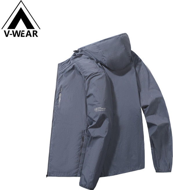 V-WEAR 防曬衣 冰絲輕薄透氣外套 夏季戶外防紫外線
