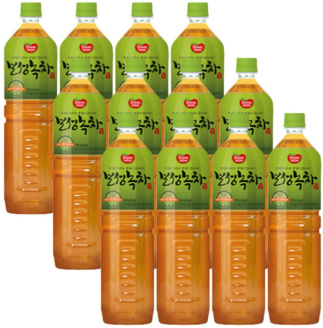 동원 보성녹차 1.5L 6입 대량 소량