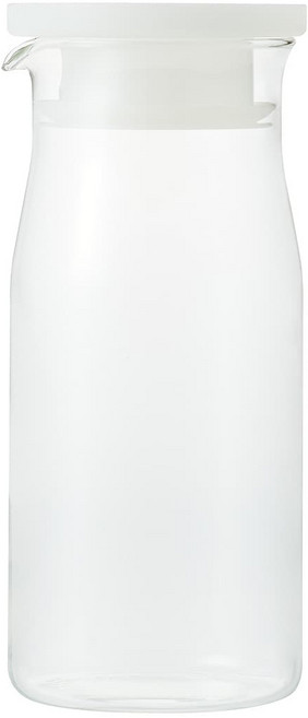 [무인양품] 내열유리 피쳐 (유리병 물병) 700ml 1개, [무인양품] 내열유리 피쳐 (유리병, 물병) 700ml