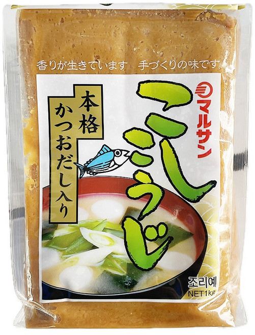 마루산 고시고우지 미소 조미된장, 1kg, 1개