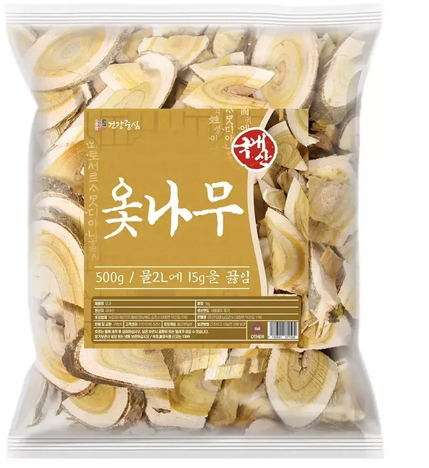 국산 옻나무 500g 슬라이스 편, 1개
