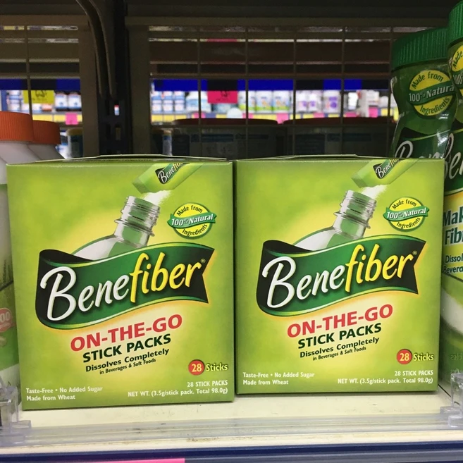 베네화이버 네츄럴 화이버 식이섬유 Benefiber Natural Fibre Supplement, 2개 - 쿠팡