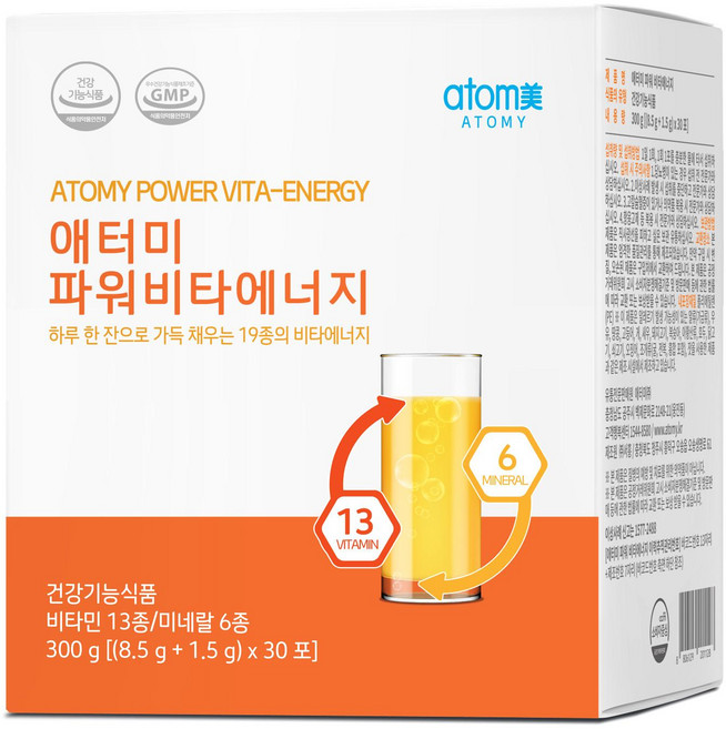 애터미 파워비타에너지, 300g, 1개