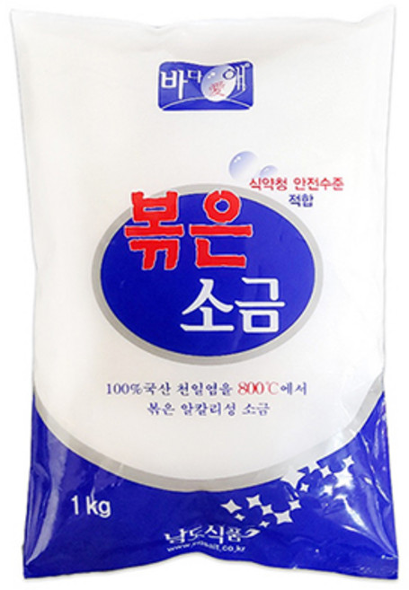 남도 바다애 볶은소금 1kg, 1개