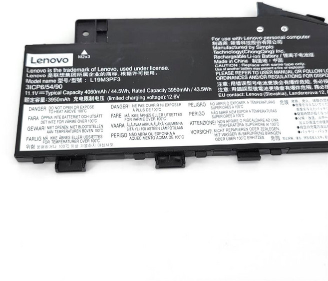Lenovo L19M3PF3 筆記型電腦電池, 1個