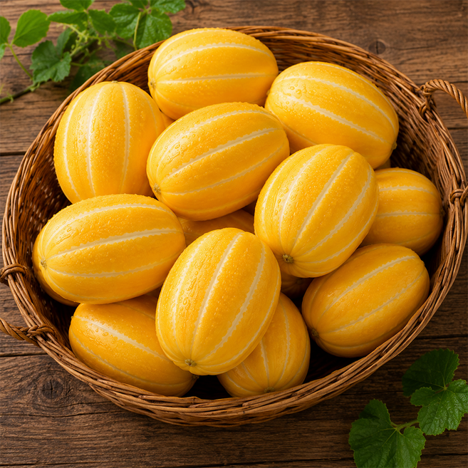 성주참외 가정용 못난이 햇참외, 1개, 참외 1kg 랜덤