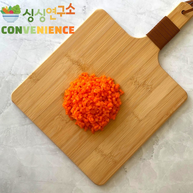 싱싱연구소 국내산 다진 당근 당일손질(냉장), 1개, 500g