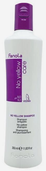 파놀라 노옐로우 샴푸, 350ml, 1개