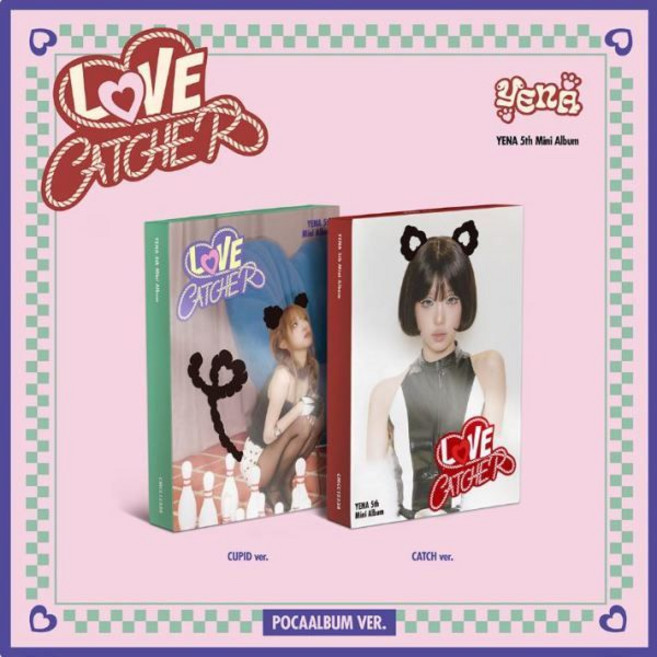 개봉앨범 포카 없음 / 최예나 (YENA) - 5th Mini Album LOVE CATCHER (POCAALBUM Ver.), CUPID