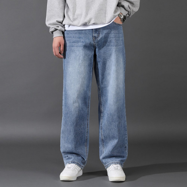 후앙스 사계절 와이드 데일리 데님 청바지 GZCP-5180
