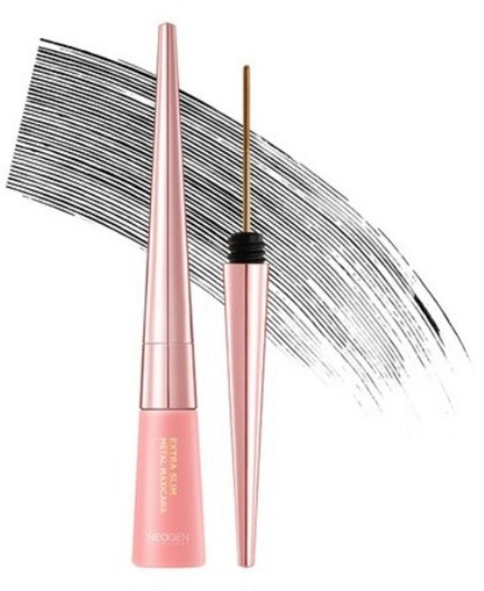 네오젠더마로지 엑스트라 슬림 메탈 맥시 마스카라 6ml, BLACK, 1개