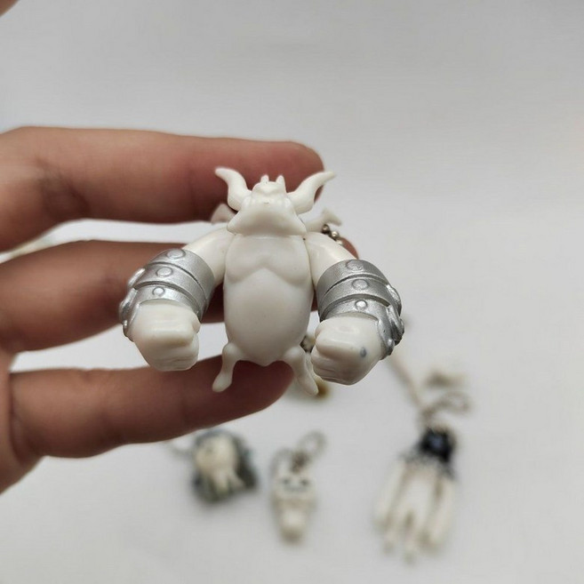 에그미 피규어 특별편 20종 냥코대전쟁 메지루시반다이 키링 벌크 반다이 캡슐 고양이 전쟁, 1개, A