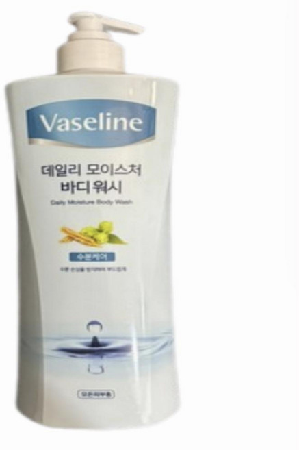 바세린 데일리 모이스처 바디워시, 800ml, 9개