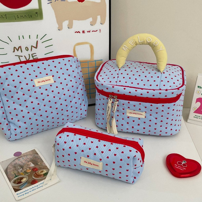 에슬린 화장품 파우치 여행용 파우치 3P 세트