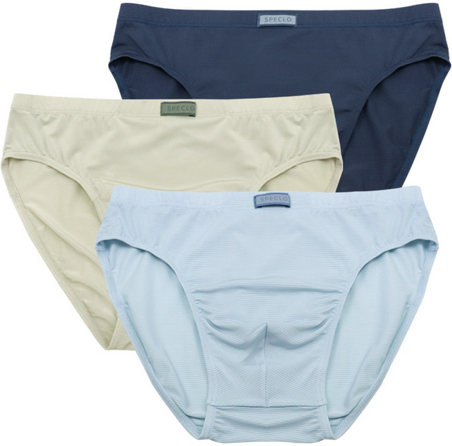 스페클로 586 프로즌인견 브리프 삼각팬티 3종 남성용