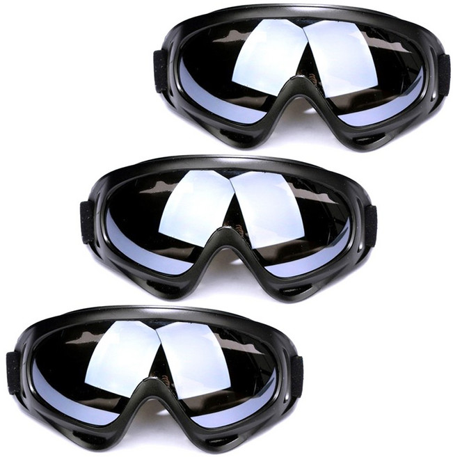엠파이어 그레이 스키 방풍 고글 스포츠X400 3개구성, 3개