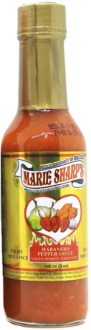 Marie Sharp's 마리샤프스 리틀 벨리즈 하바네로소스 파이어리(대신) 148ml × 2병