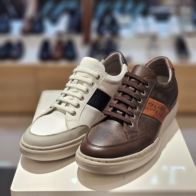 미셸 by 탠디 Y321013 데일리 소가죽 남성키높이 슈즈(5cm) Y32SH1013Q