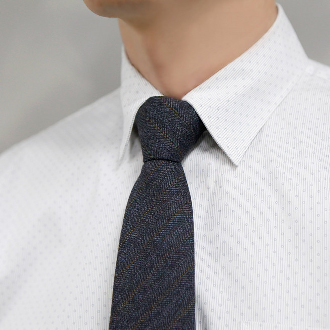 [히어로] 남자 자동넥타이 이태리 명품 울 남성 슬림 지퍼 정장 넥타이 브랜드 면접 입사 선물 혼주 결혼식 하객룩