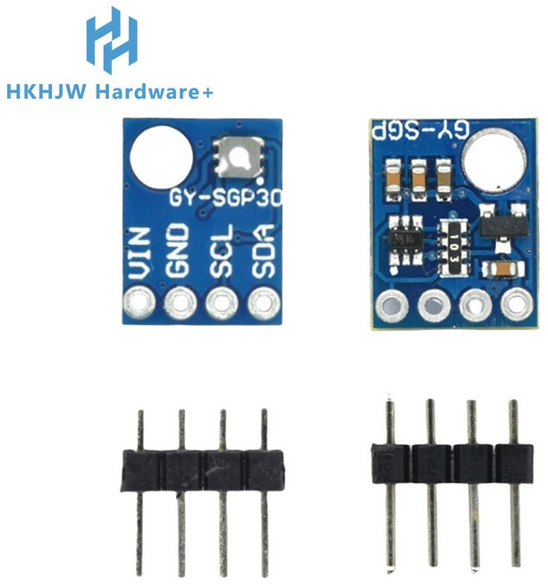 이산화탄소 가스 센서 공기 질 측정 TVOC eCO2 포름알데히드 모듈 GY- SGP30 SGP40, 1개