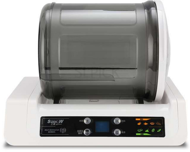 셀러리픽 고기숙성기 진공 소형 고기절임 혼합기 진공숙성기 원터치 타이머 염지기, 진공 절임 기계