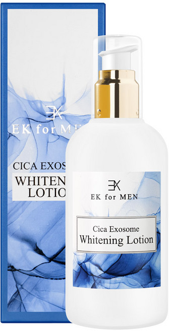 이케이포맨 화이트닝 로션 신제품 남성 미백 기미 잡티 피부톤 개선 진정 보습 프리미엄 기능성 시카엑소좀 천연제품, 1개, 120ml