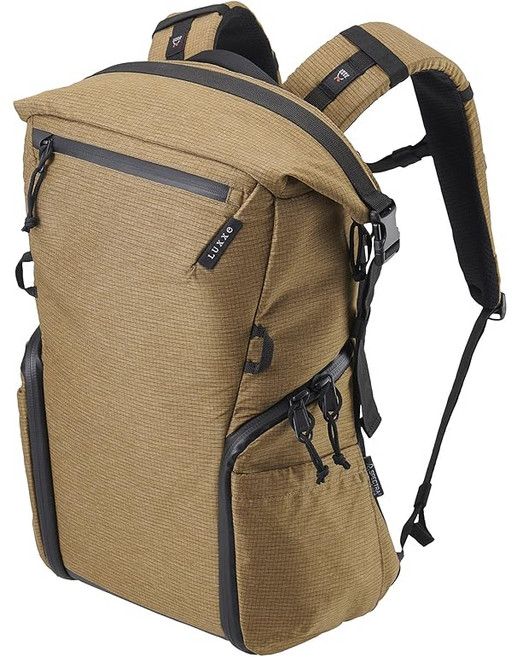 하쿠바 Amazon.co.jp HAKUBA 카메라 가방 LUXXe(라그제) GRID 롤탑 백팩 M 사이즈 코요테 SPECTRA 섬유 × CORDURA 원단 YKK 지퍼 채용