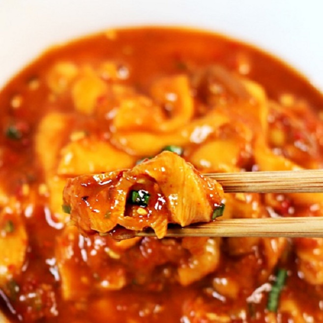 방송출연 극한직업 통영멍게비빔장 120g/200g 멍게무침 멍게양념장 국내산, 2개, 120g