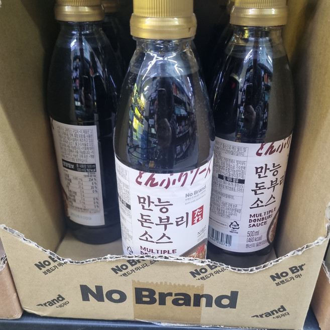 노브랜드 만능 돈부리 소스, 4개, 500ml
