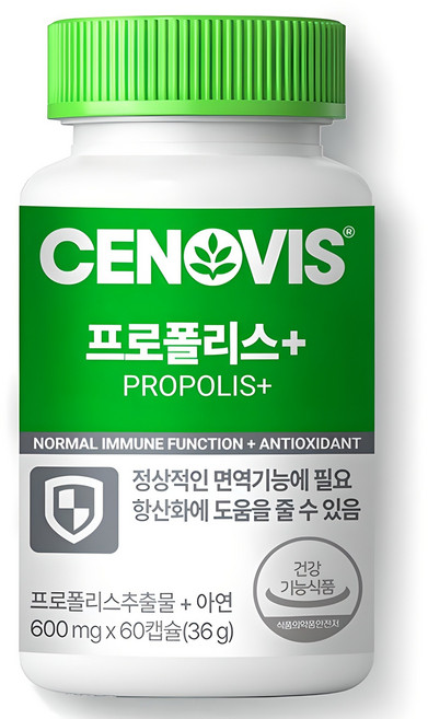 세노비스 프로폴리스 플러스, 60정, 1개