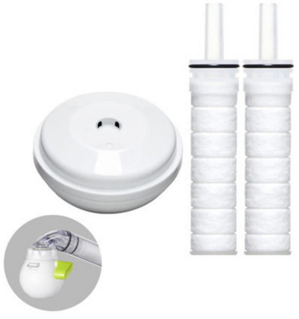 [에센큐]올인원 정수기필터_핸디형 활성탄 필터1개+세디필터2개, 1개