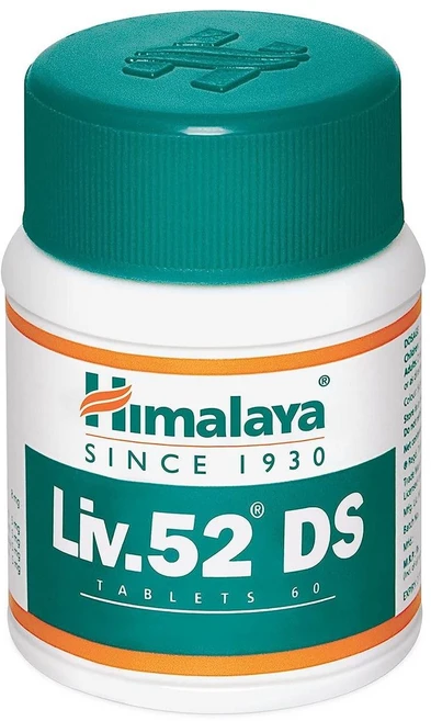 히말라야 리브LIV 52DS 60정 6통, 6개 - 쿠팡