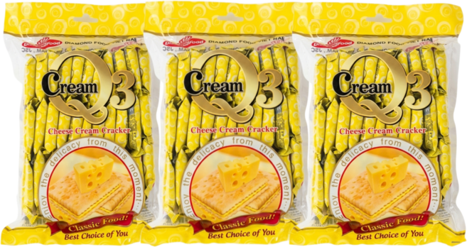 [다이아몬드푸드] 미성 치즈향 크림 크래커, 300g, 3개