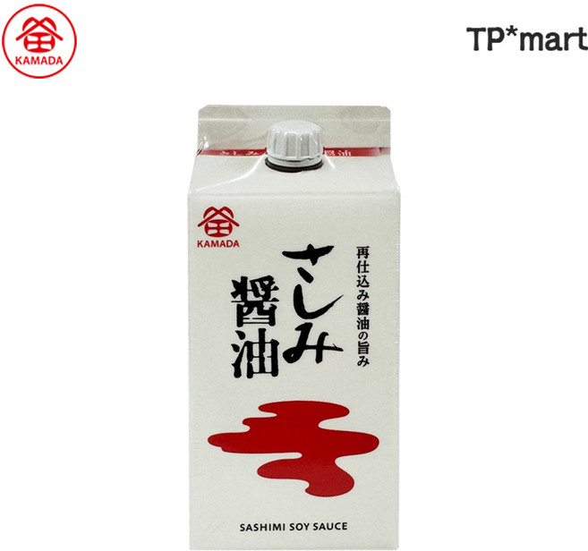 카마다 사시미 간장, 200ml, 1개