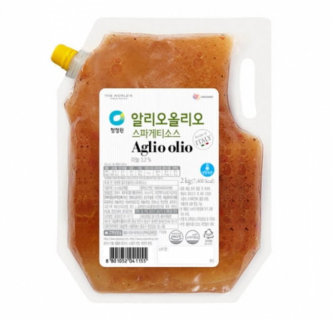 청정원 알리오올리오 2kg, 2봉