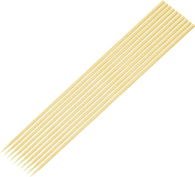 탕후루 대나무 꼬지 27.7cm, 1개, 1000개입