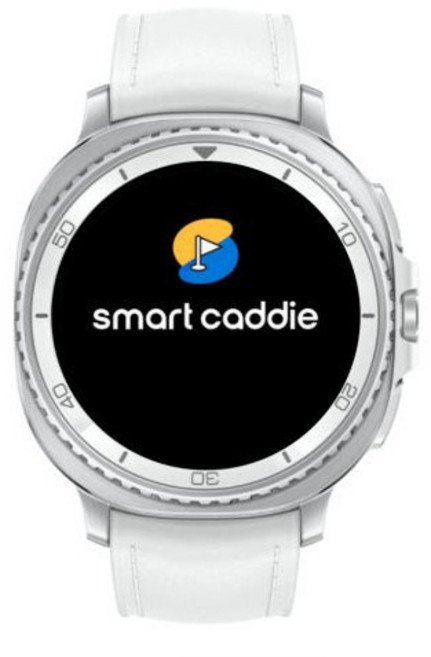 갤럭시워치8 클래식 골프에디션 46mm + 스마트캐디 3년 이용권, 화이트