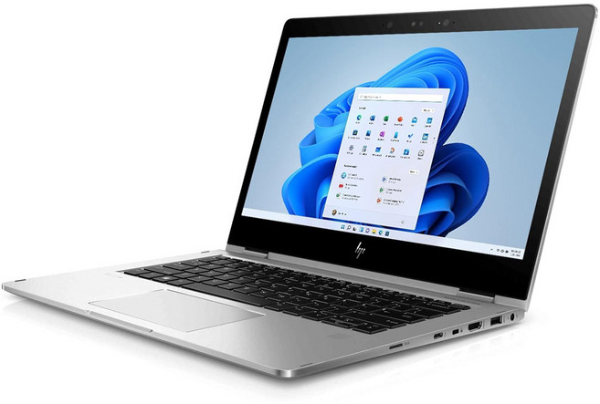 HP 엘리트북 X360 1030 G2 터치스크린 중고노트북 i5 윈도우11 탑재, 실버, 512GB, 16GB, WIN11 Pro