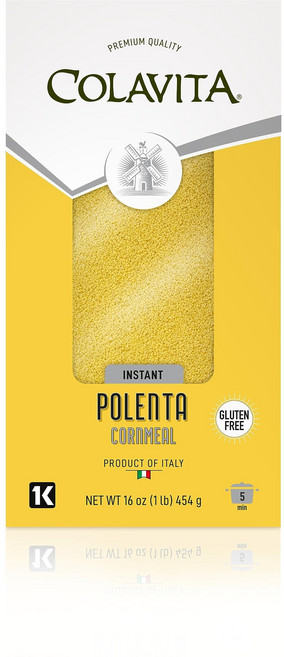 콜라비타 인스턴트 폴렌타 옥수수 가루 16온스 (6개 묶음) Colavita Instant Polenta Cornmeal 16 Ounce (Pack of 6), 1개