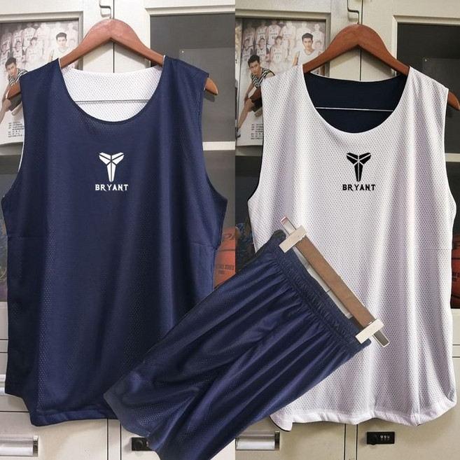 농구 양면저지 커리 조던 농구복 듀란트 슈팅 농구유니폼 농구양면 릴라드 양면져지