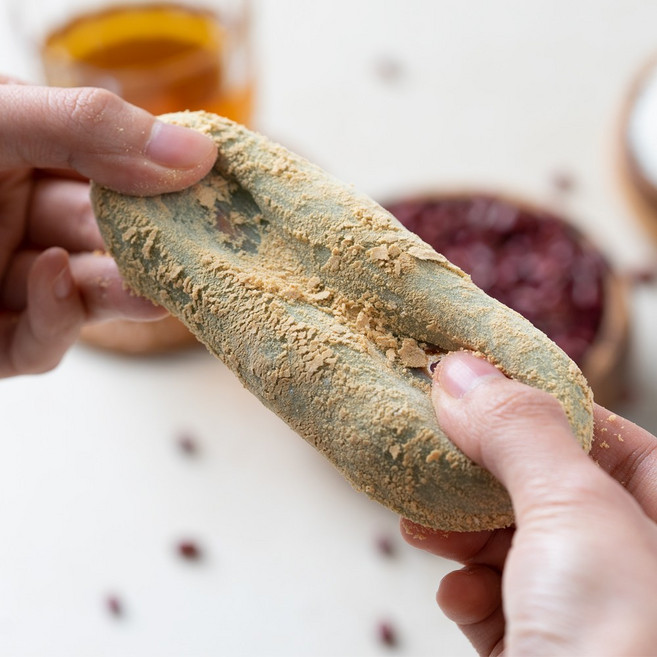 향긋한 쑥향 가득! 말랑쫀득 쑥개떡 1.5kg (30개입), 2개