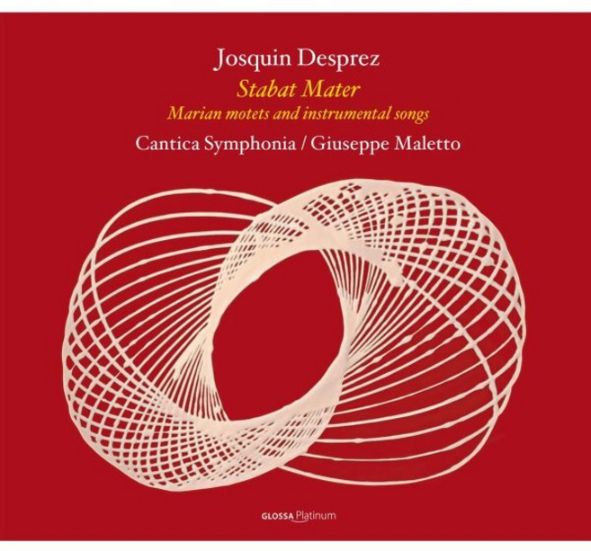 [CD] Giuseppe Maletto 조스캥 데프레: 스타바트 마테르 성모 모테트 기악 반주 노래들 (Josquin Desprez: Stabat mat...