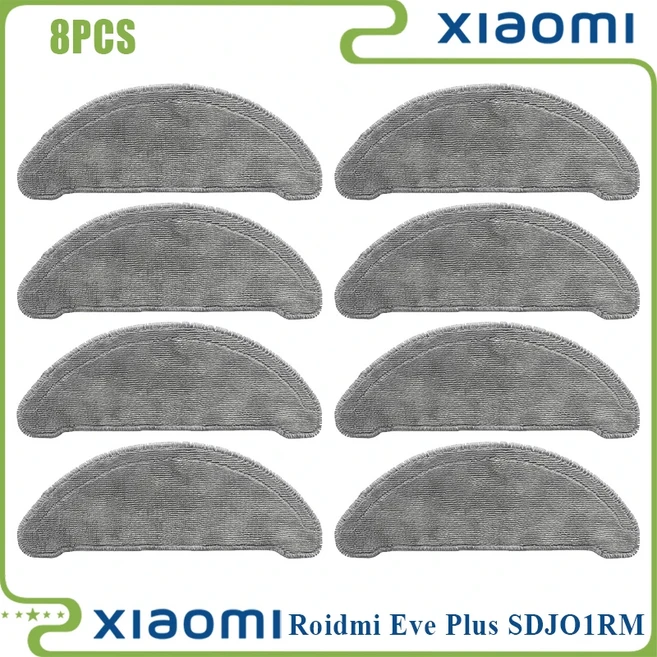 Roidmi EVE Plus용 로봇 진공 청소기 거치대 물 탱크 트레이 천 교체 예비 브래킷 액세서리