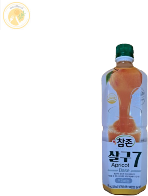 참존 살구7 베이스 835ml, 2개