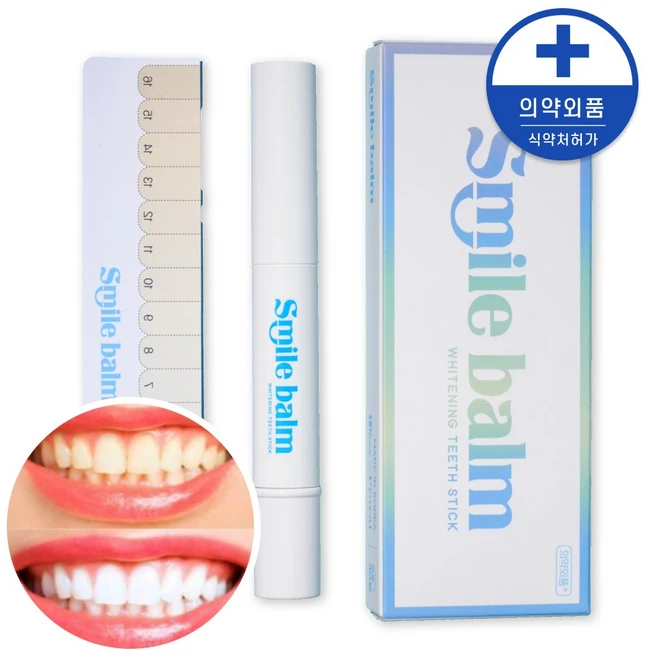 프로벨 치아미백제 인체적용시험완료 셀프치아미백제+프로벨본사보증서, 1개, 4g - 쿠팡