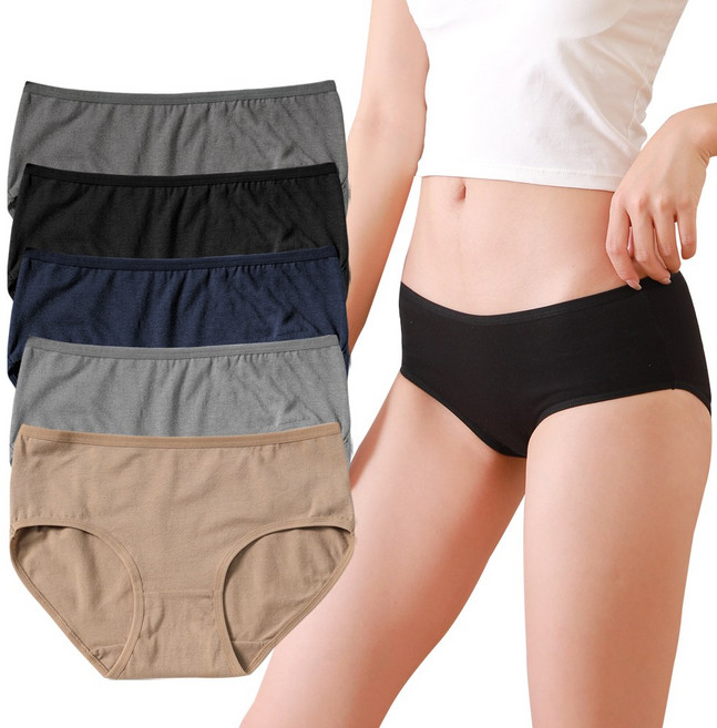 JSWP-002 면스판 주니어 팬티 5종세트